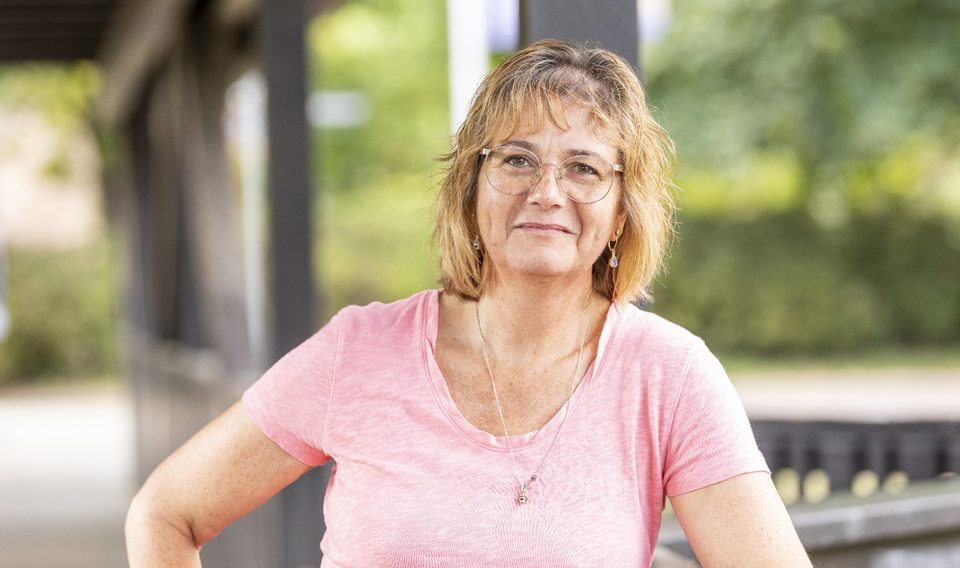 Monika Rudolph begleitet Menschen beim Verständnis ihres Nervensystems